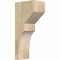 Ekena Millwork Monterey Rough Sawn Corbel, Douglas Fir, 6"W x 10"D x 22"H COR06X10X22MON00RDF - alternate 1